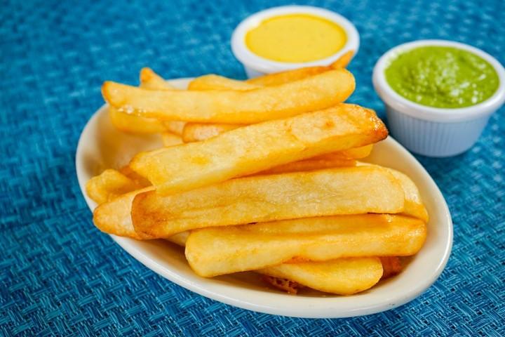 FRIED POTATOES.