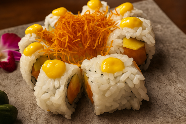 Mango Tango Roll.