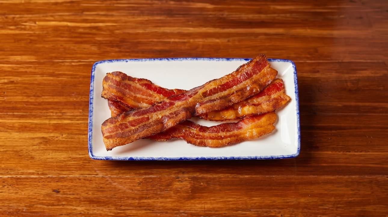 Applewood Smoked Bacon.