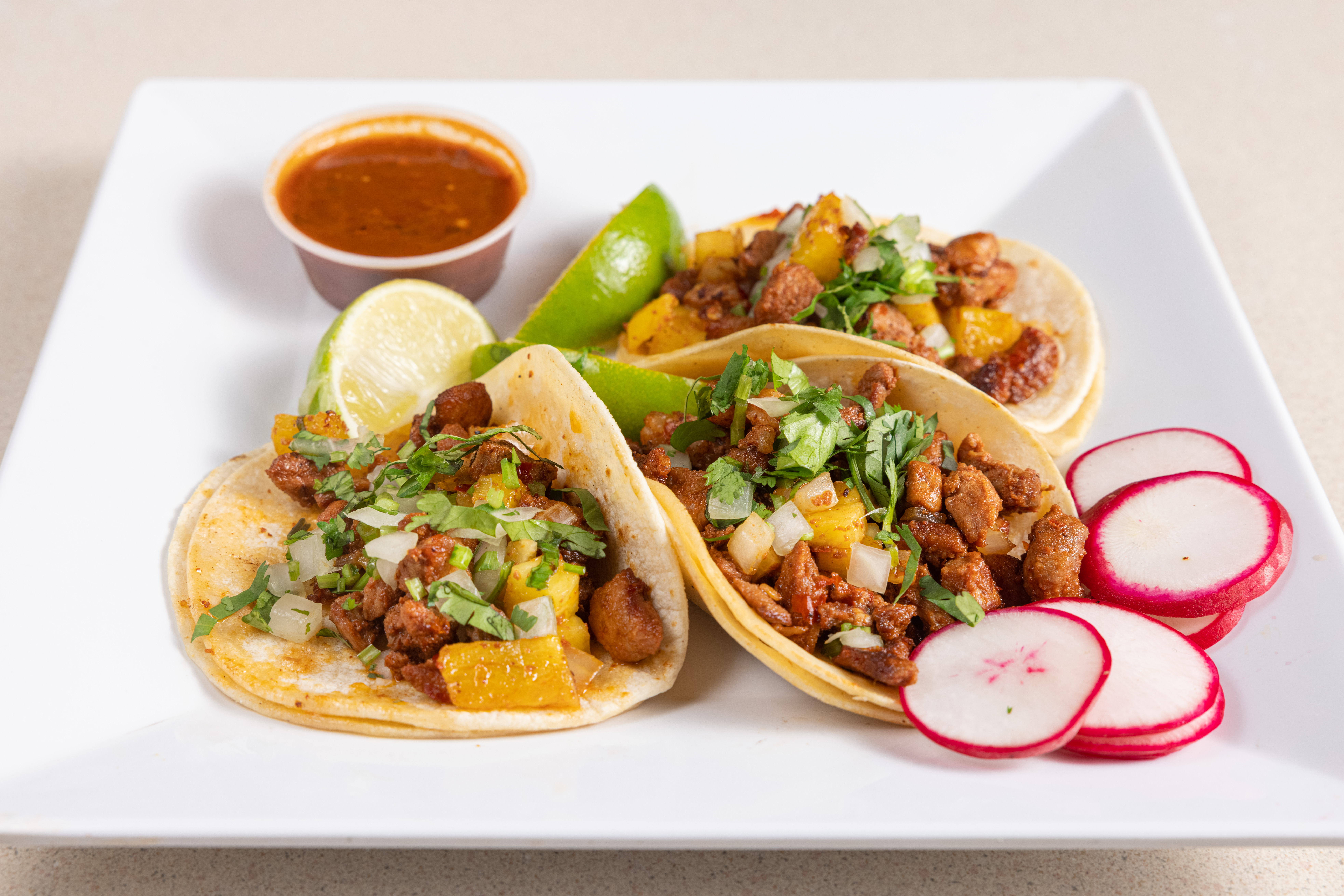Al Pastor Taco (Order of 3).