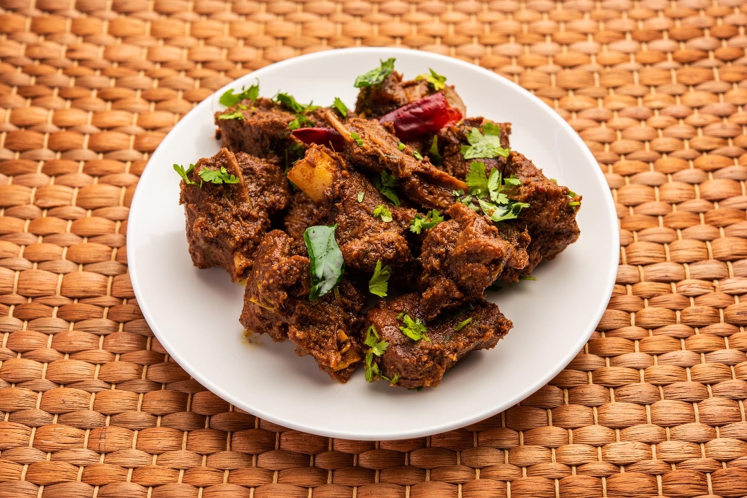 Goat Pepper Fry.