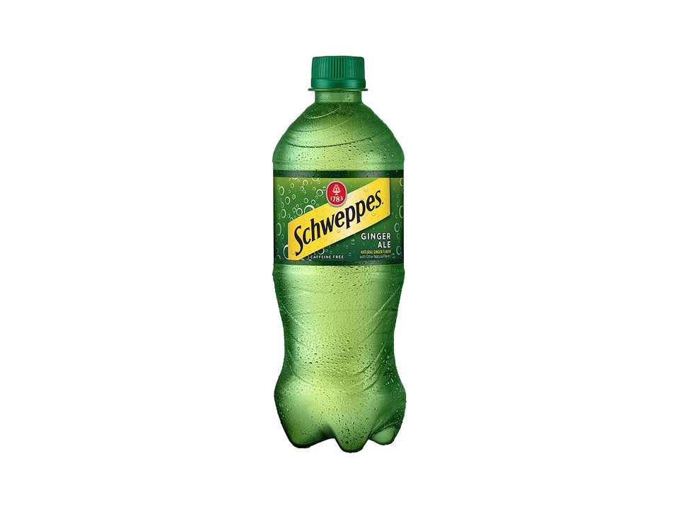 Schweppes Ginger Ale - 20oz Bottle.