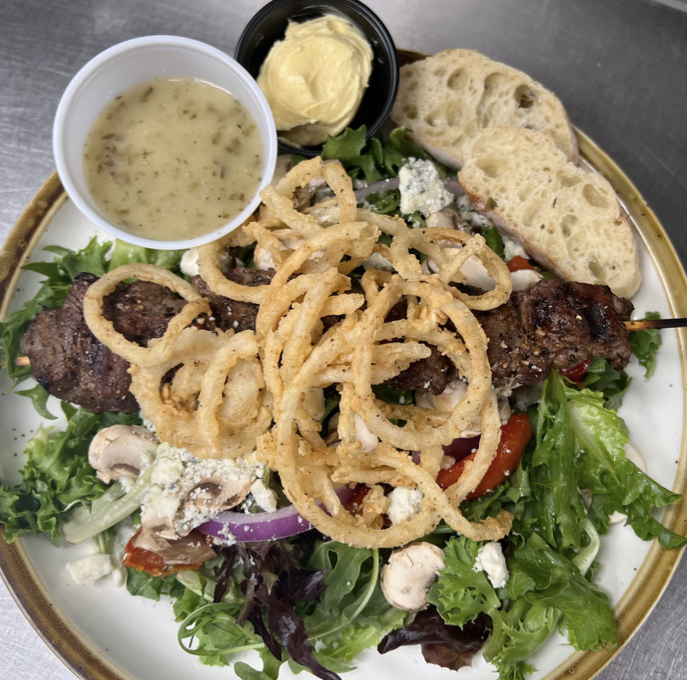 Brewhouse Steak.