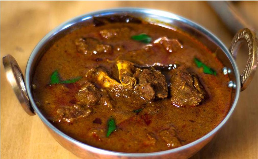 Goat Curry.
