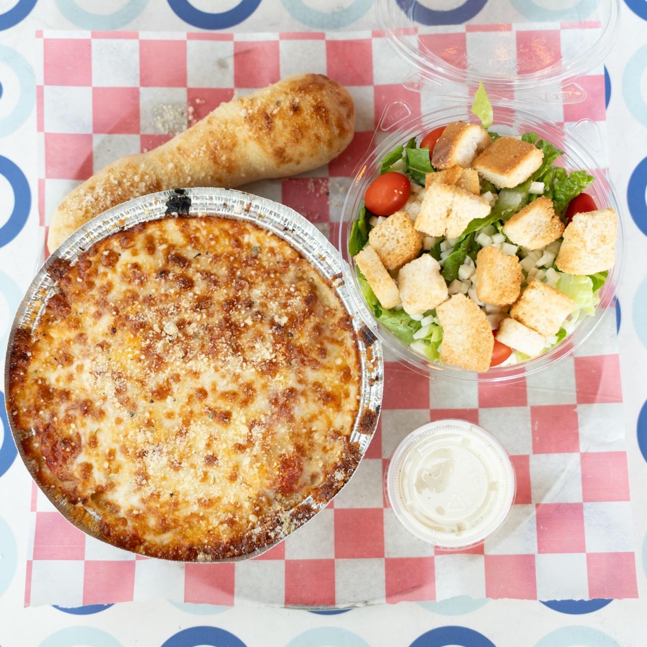 Baked Spaghetti.