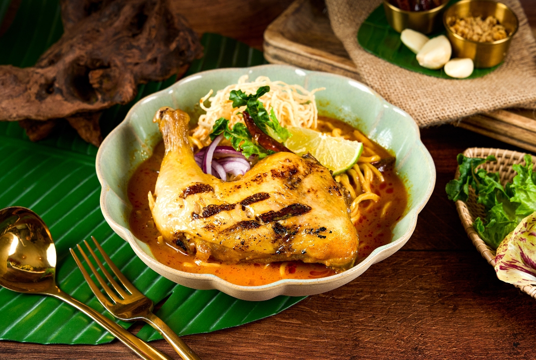 Khao Soi Chicken S 6 Serving.