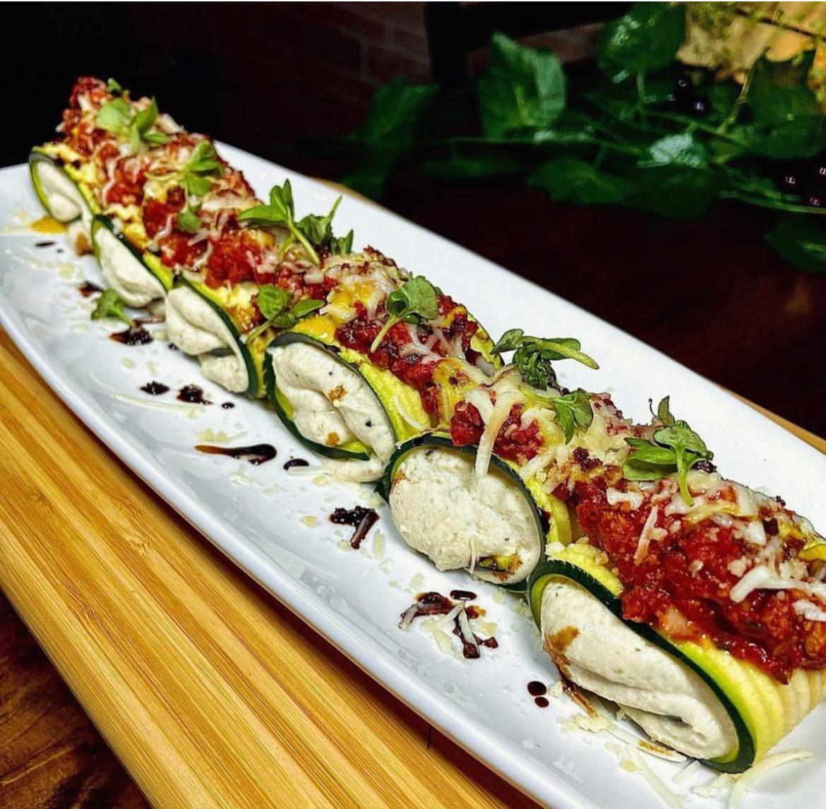 Full Zucchini Rotolo.