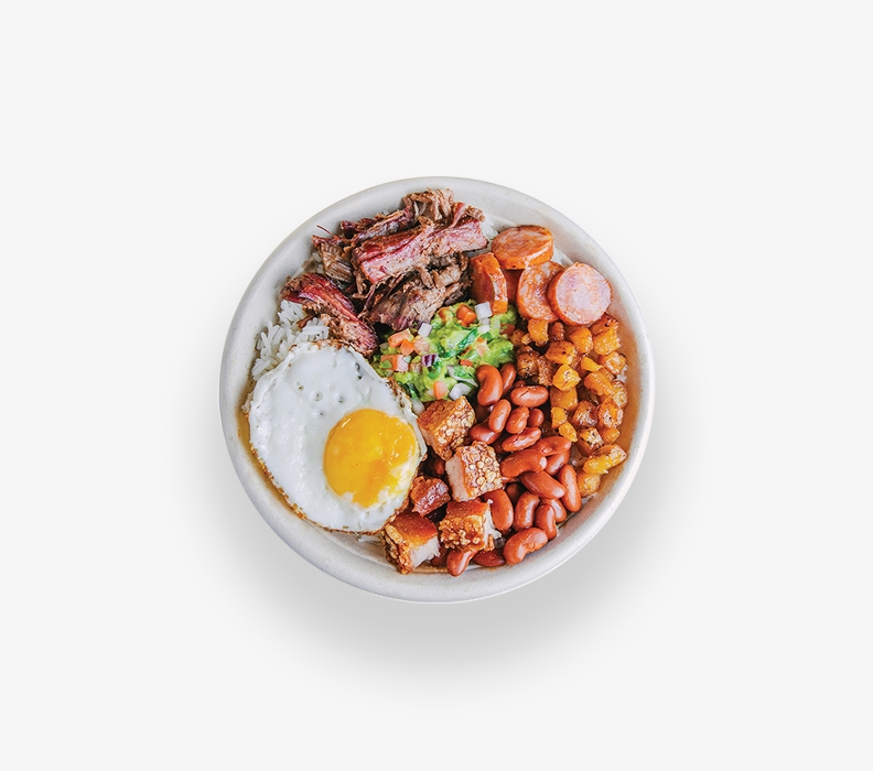 Paisa Bowl.