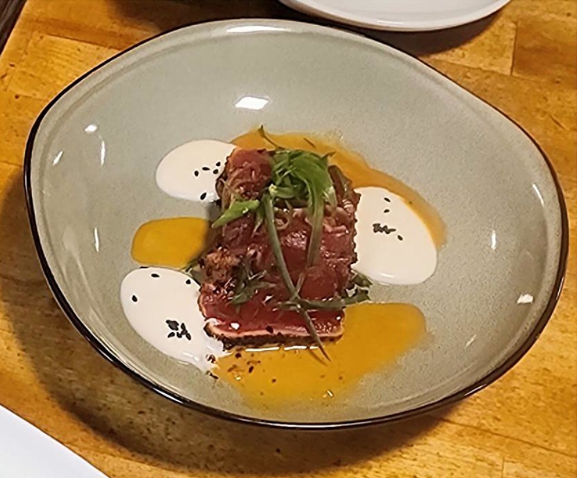 Seared Ahi.