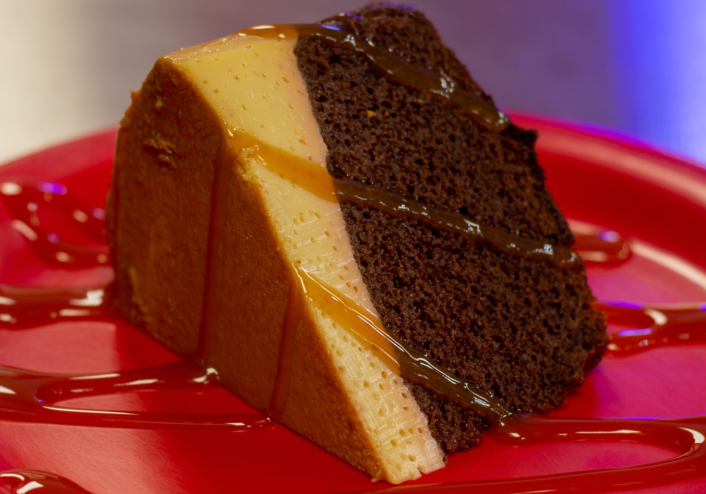 CHOCO-FLAN.