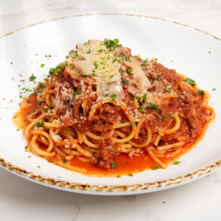Spaghetti Bolognese.