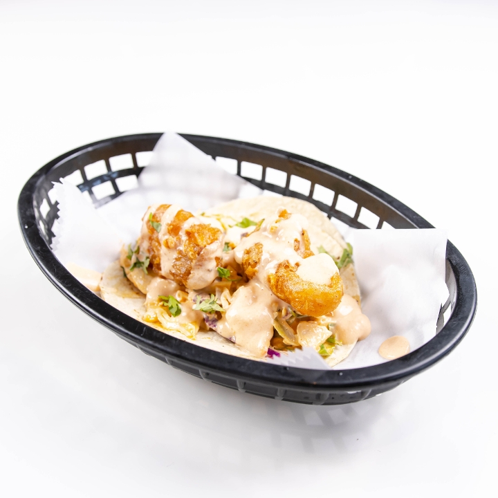 Baja Cod Taco.