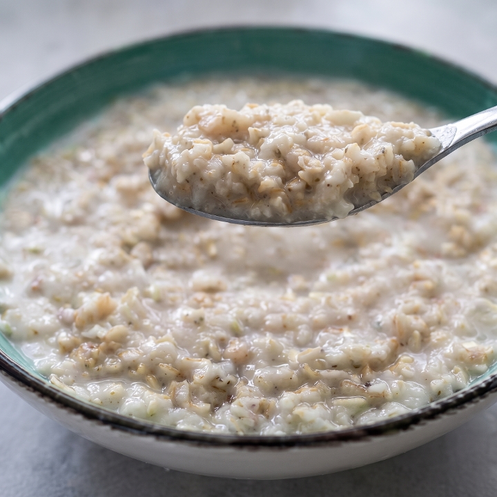 Oatmeal.