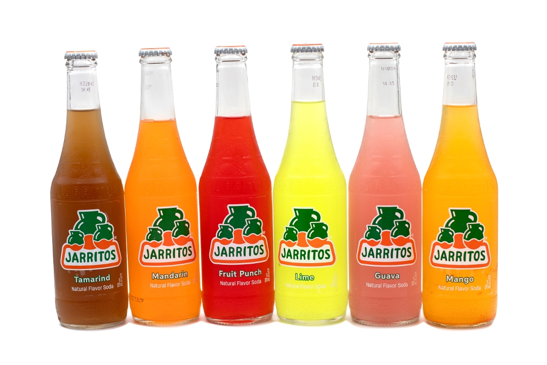 Jarritos Soda.