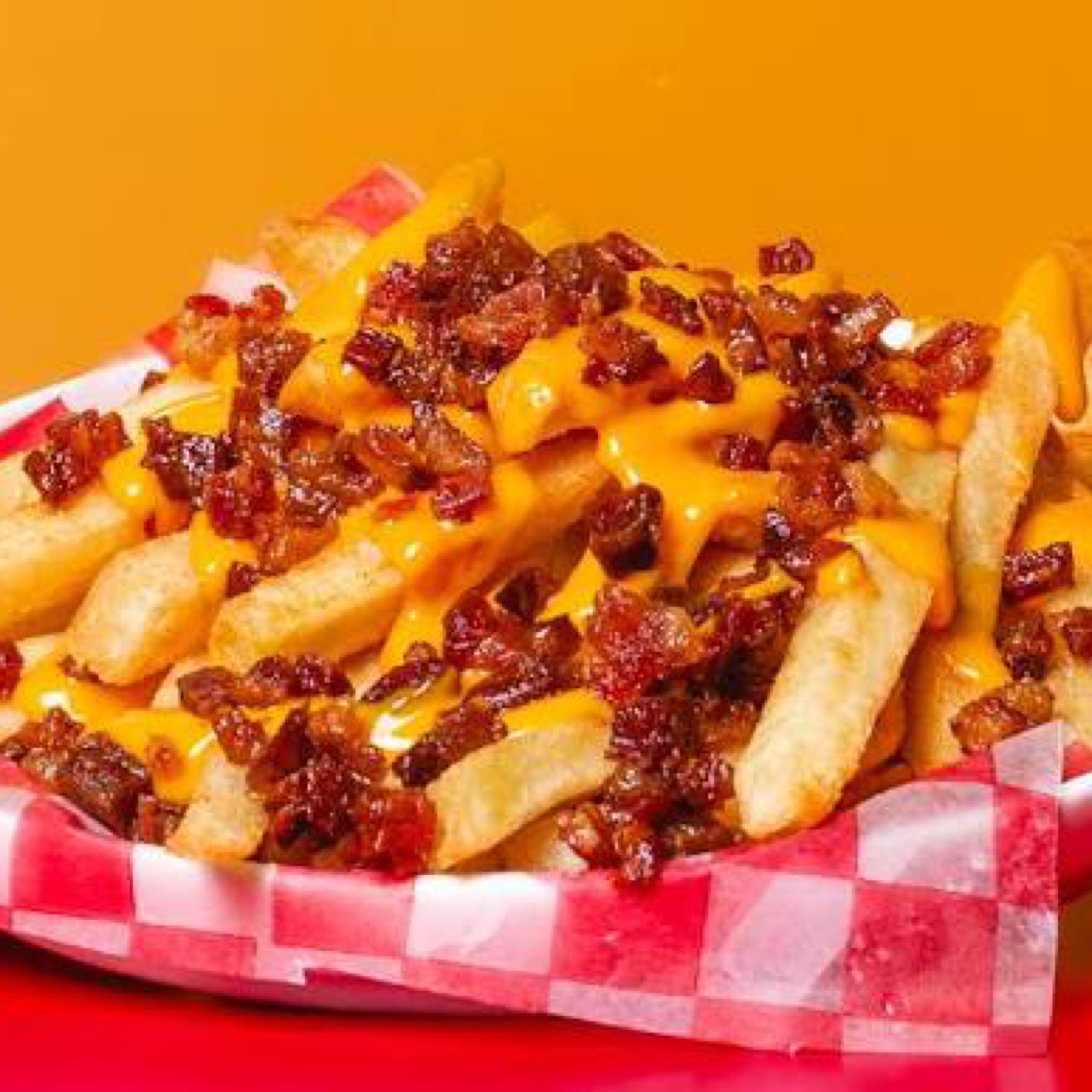 Bacon Cheddar Fries.
