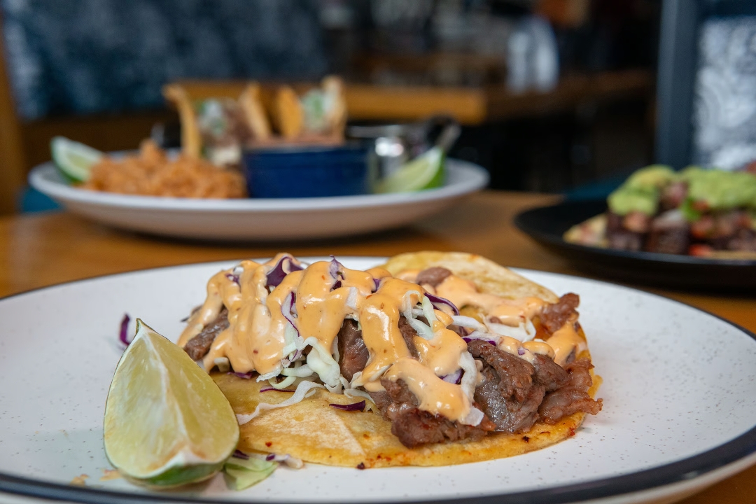 Korean Taco.
