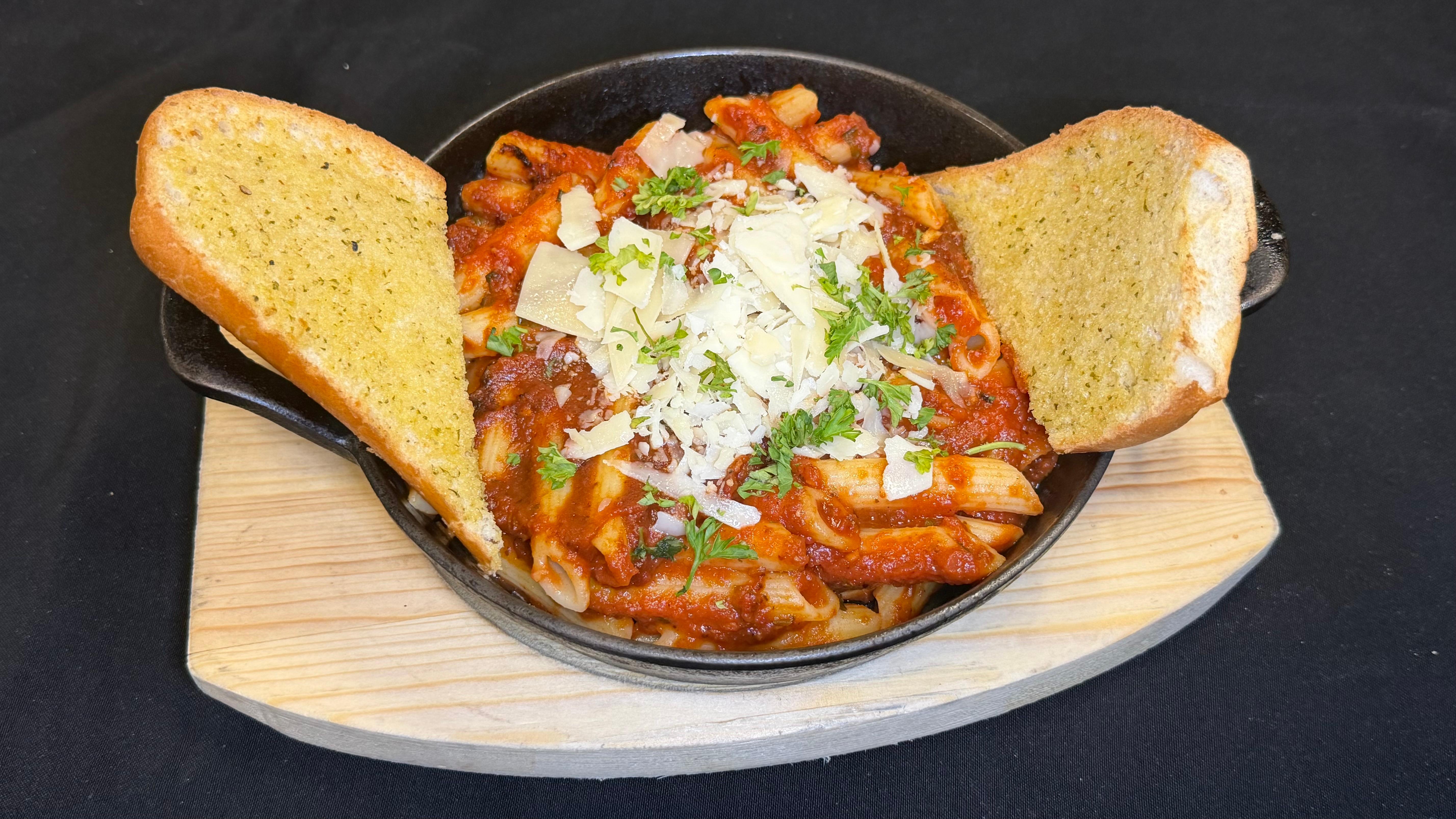 PENNE PASTA.