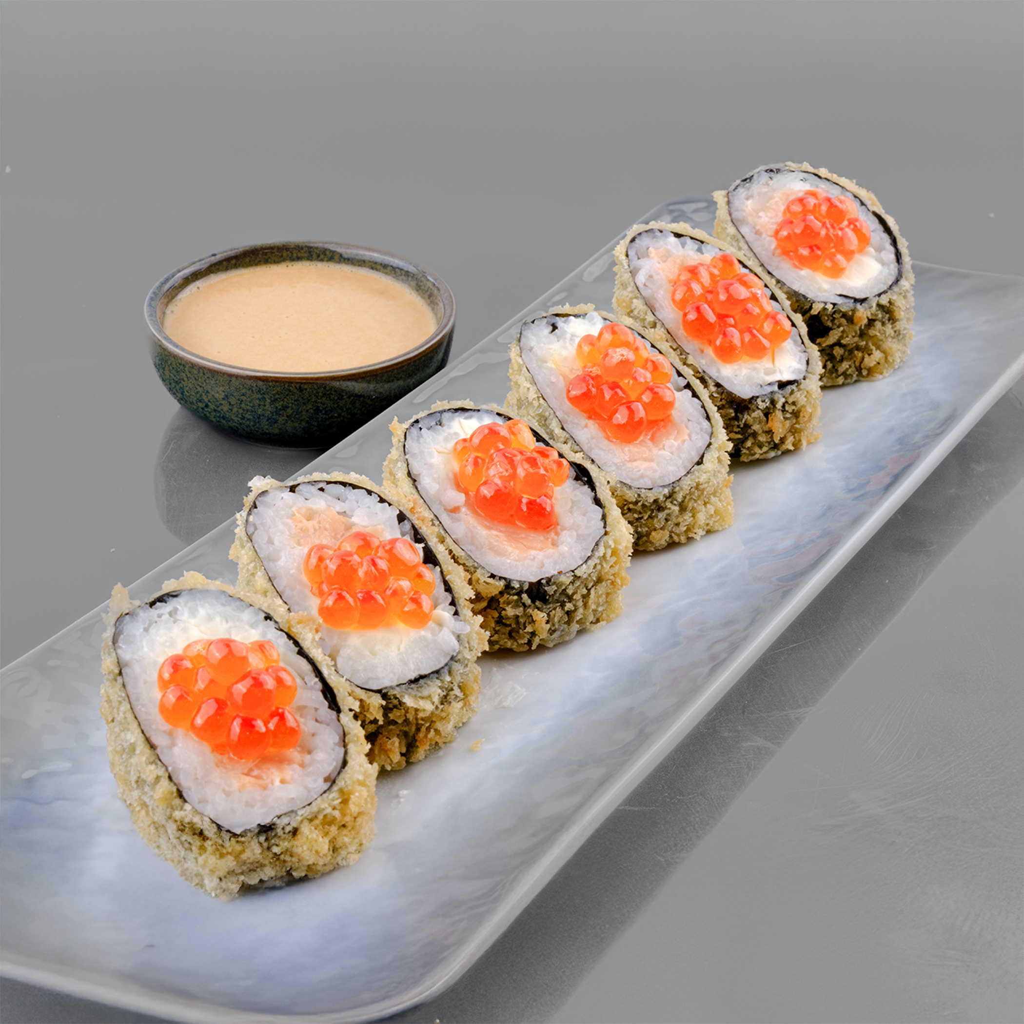 Salmon Ikura Hot.