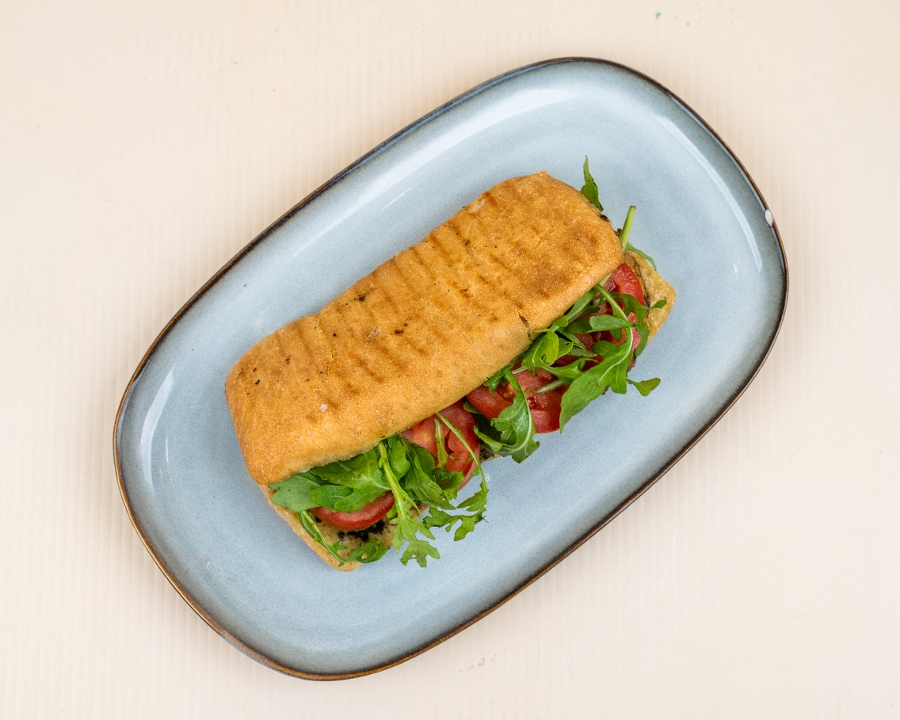 Pesto Chicken Sandwich.