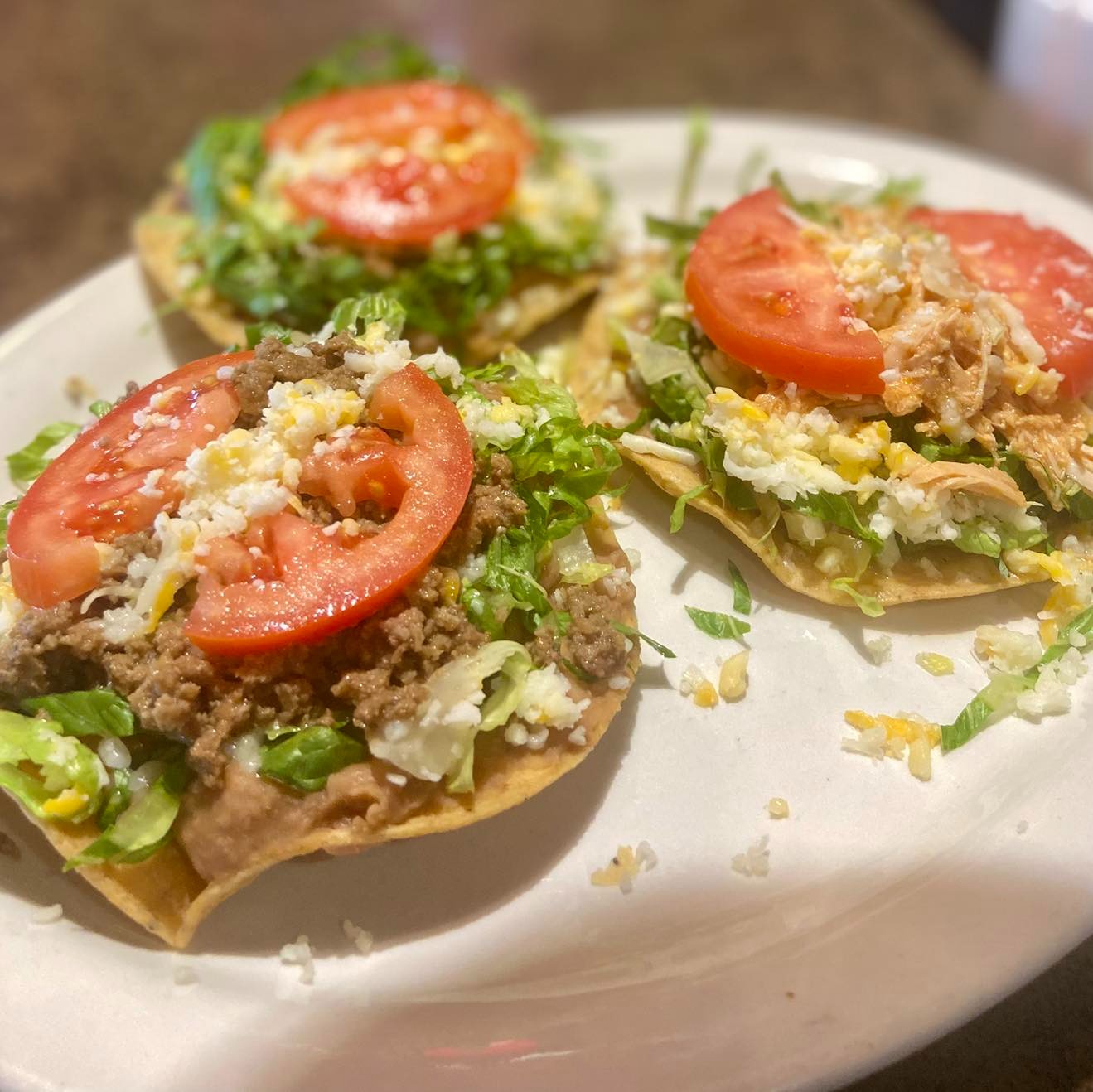 Tostada Platter.