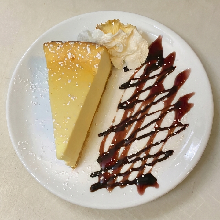 Cheesecake.