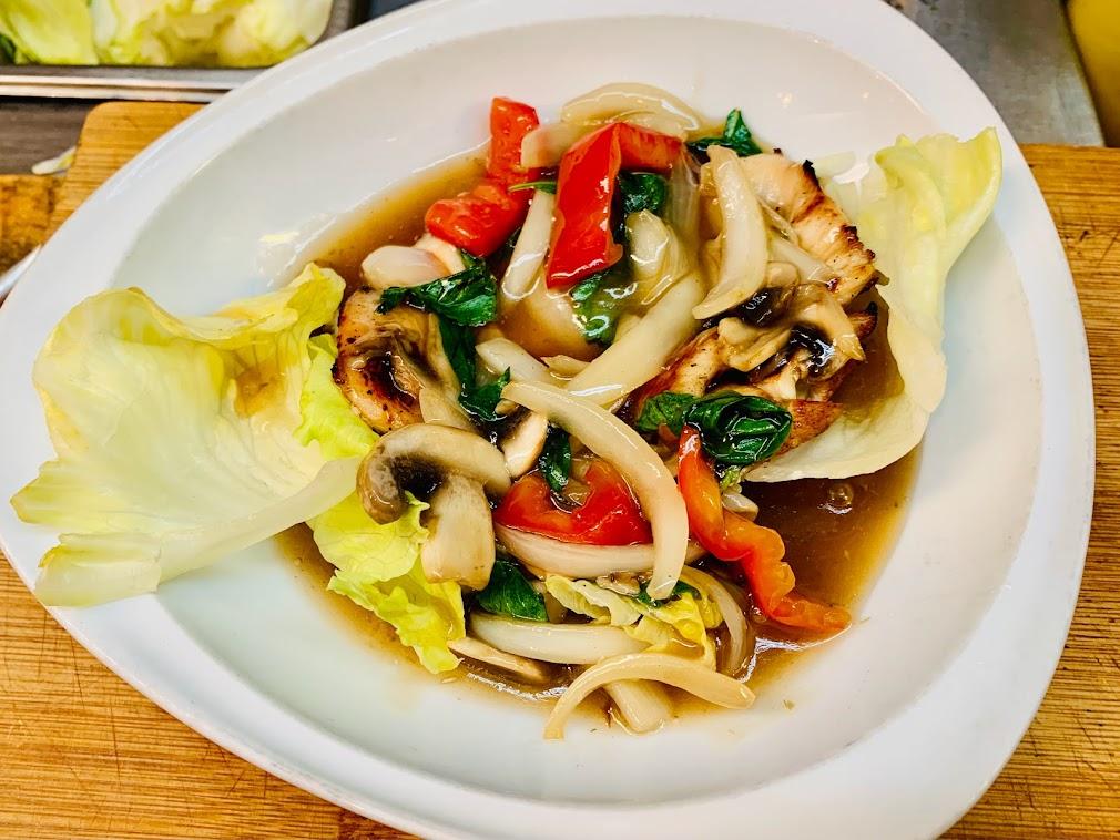 Chicken Lemongrass.