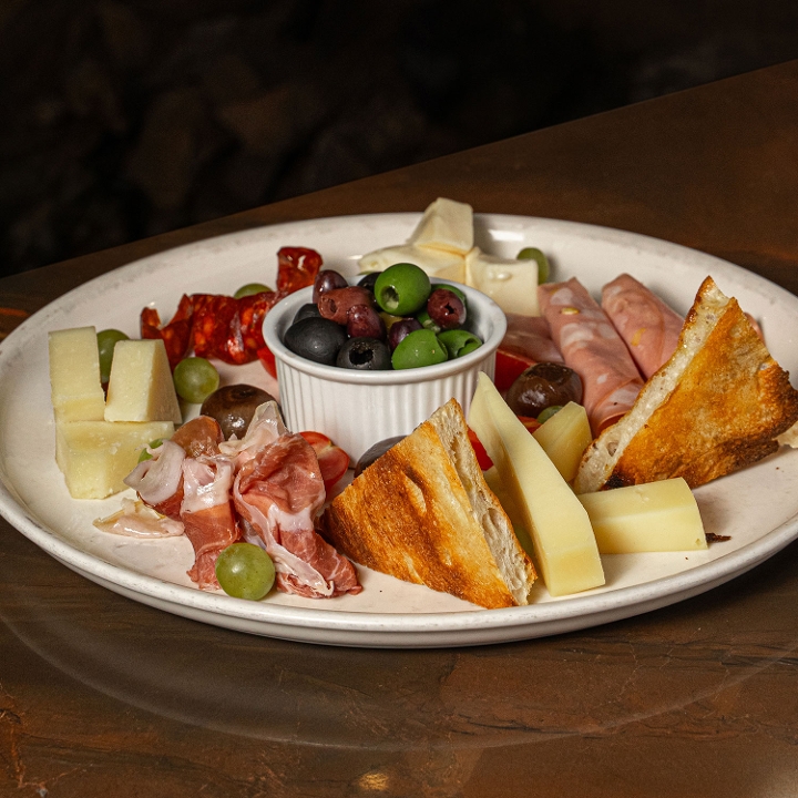 Antipasto Cheese Board.