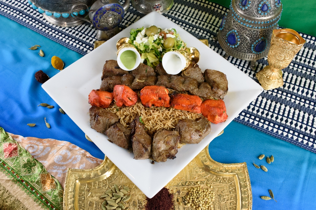 Mimi's Kabob Combo For Two.