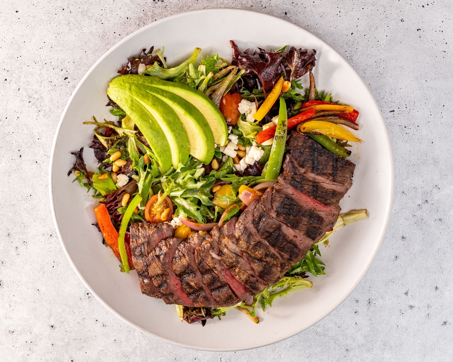 Ensalada De Arrachera.