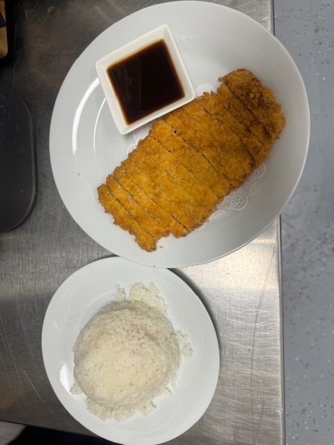 Pork Katsu.
