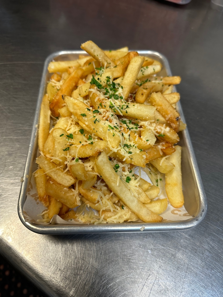 Parmesan Truffle Fries.