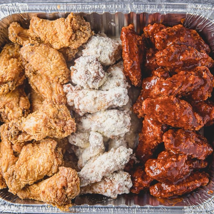 100 Wings.