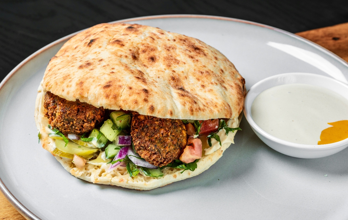 Falafel in Pita.