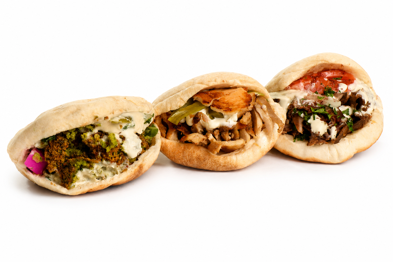 Mini Pita Chicken.