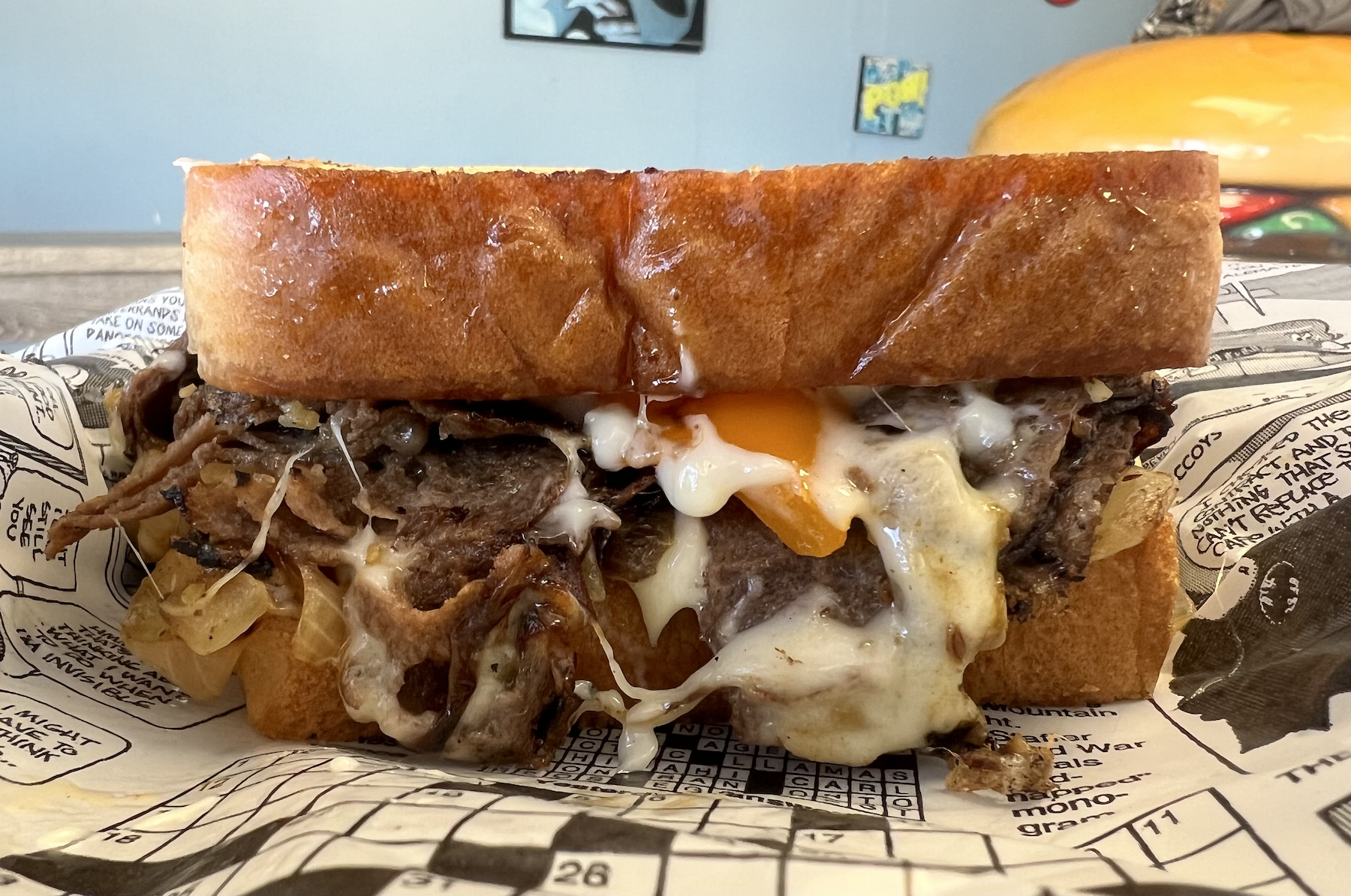 The Philly Melt & Fries.