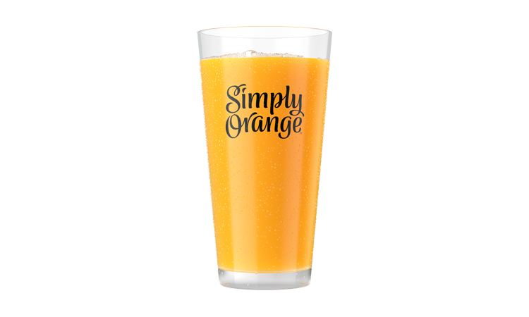 Simply Orange Juice.