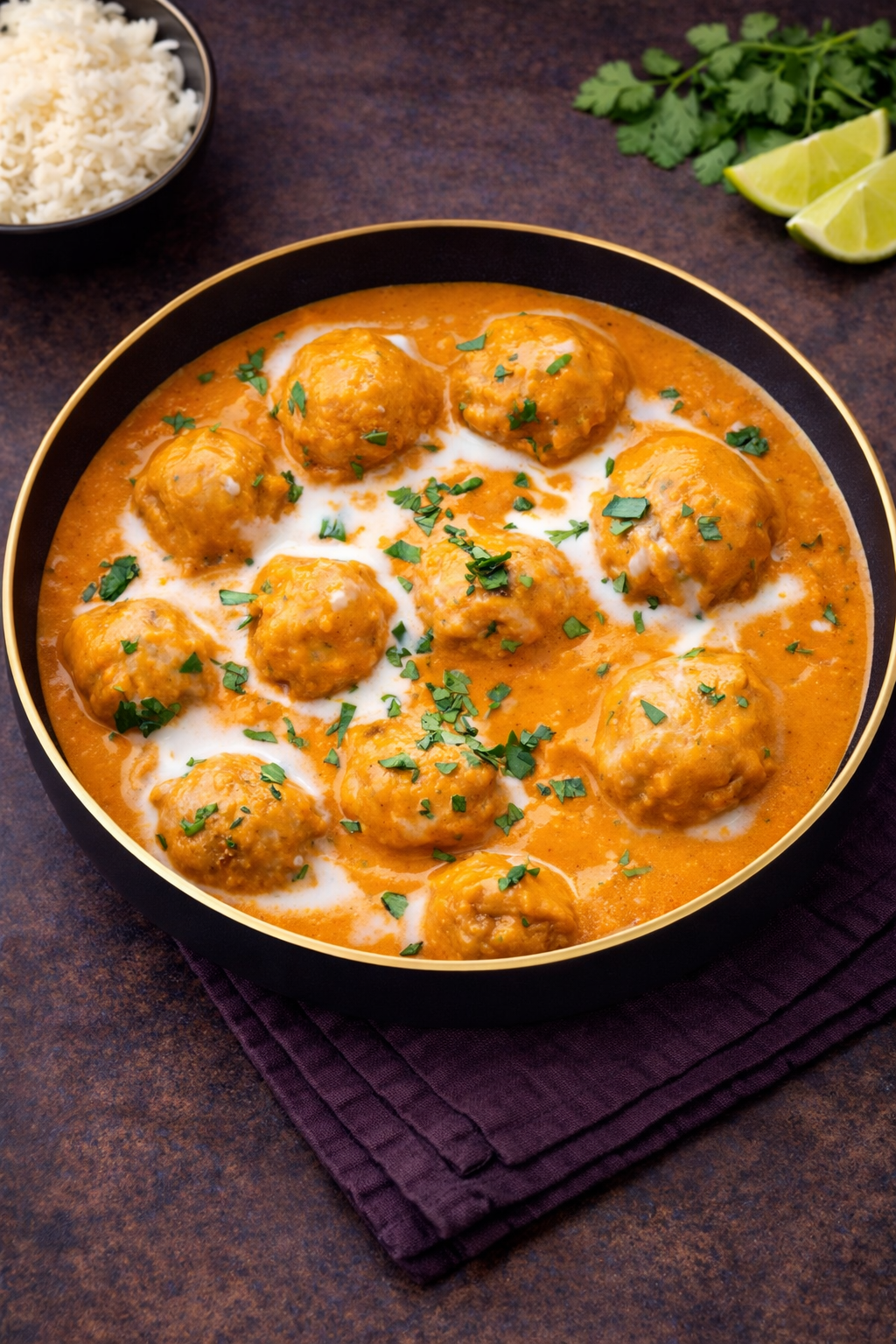 Malai Kofta.