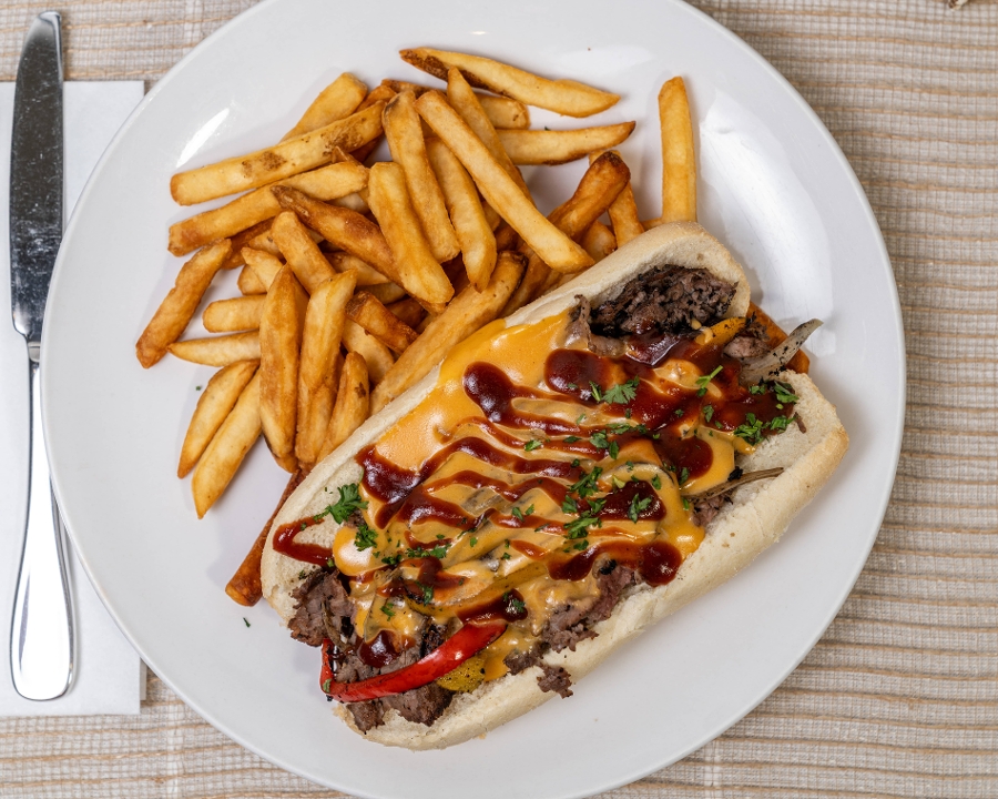 Montana cheesesteak.