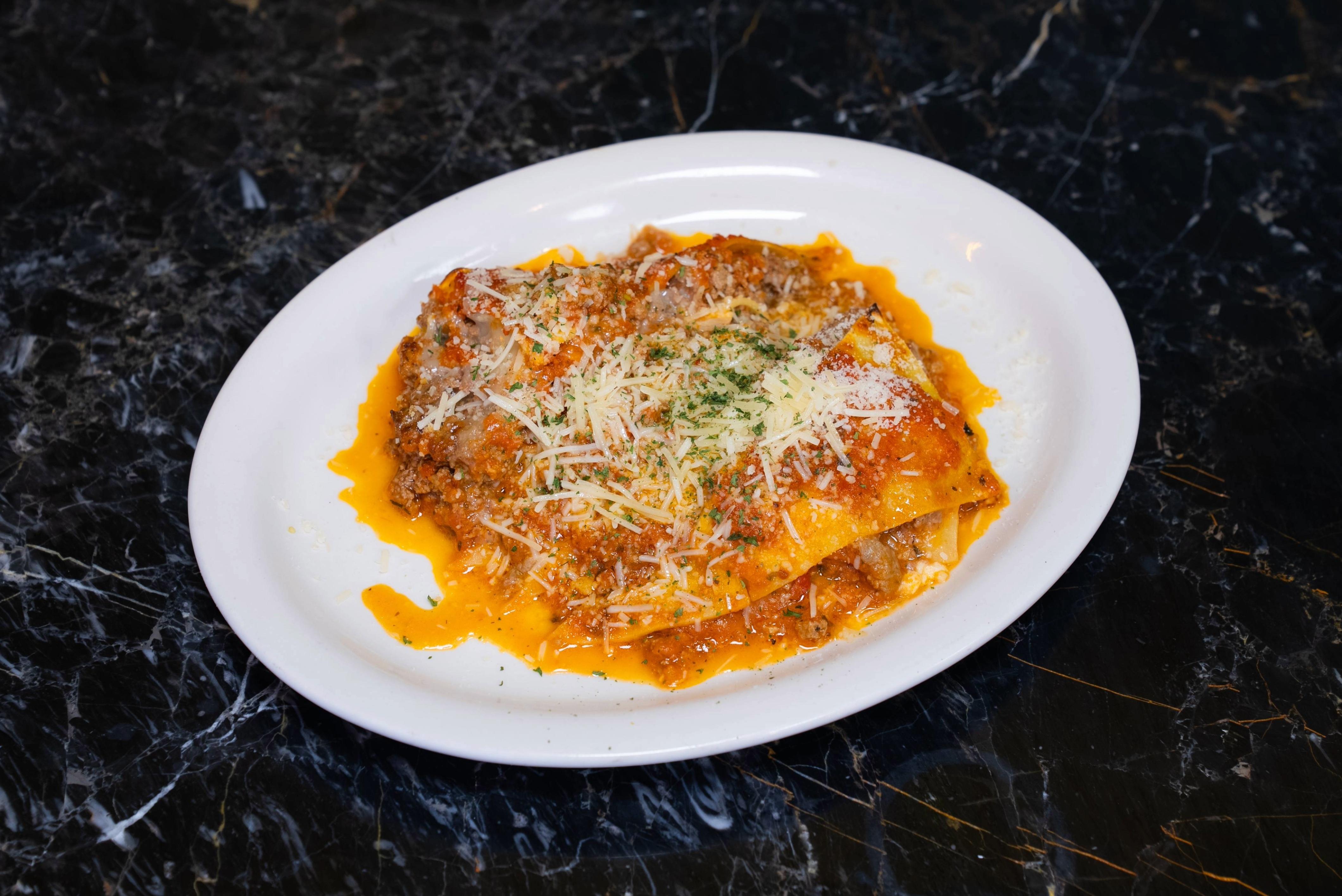 Turkey Lasagna.