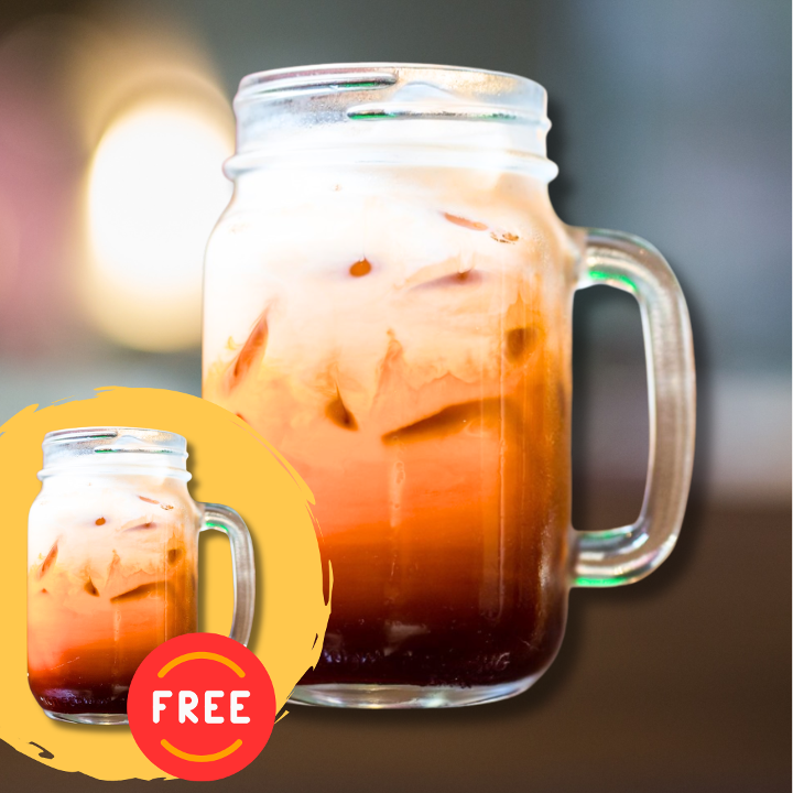 2X Thai Iced Tea (BOGO).