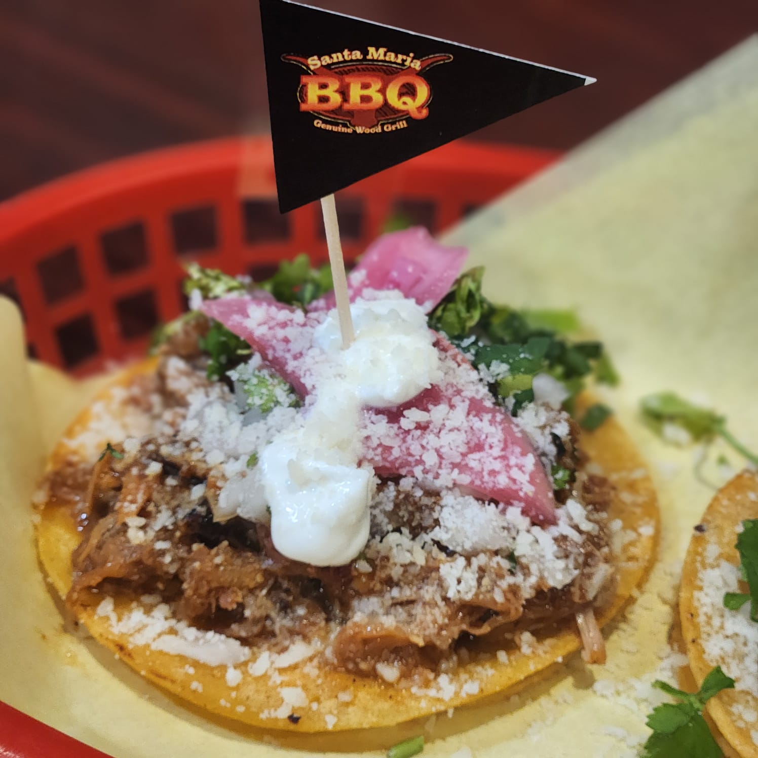 BBQ Taco Tuesday Only.
