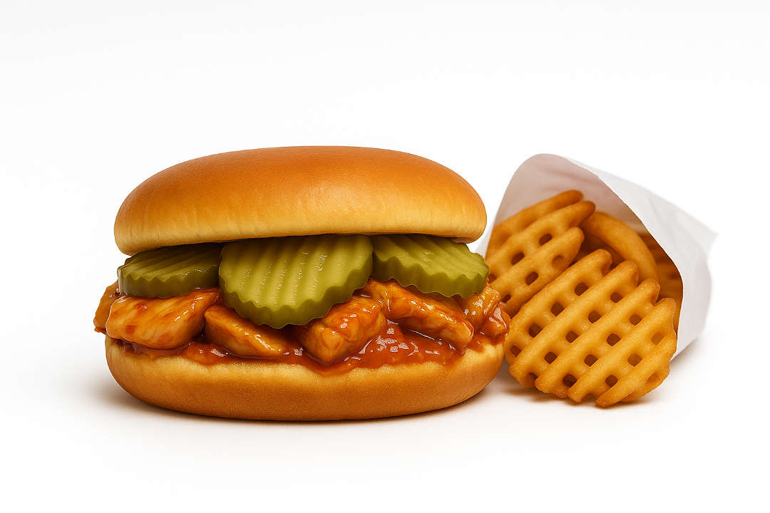 BBQ Chicken  Sandwich.