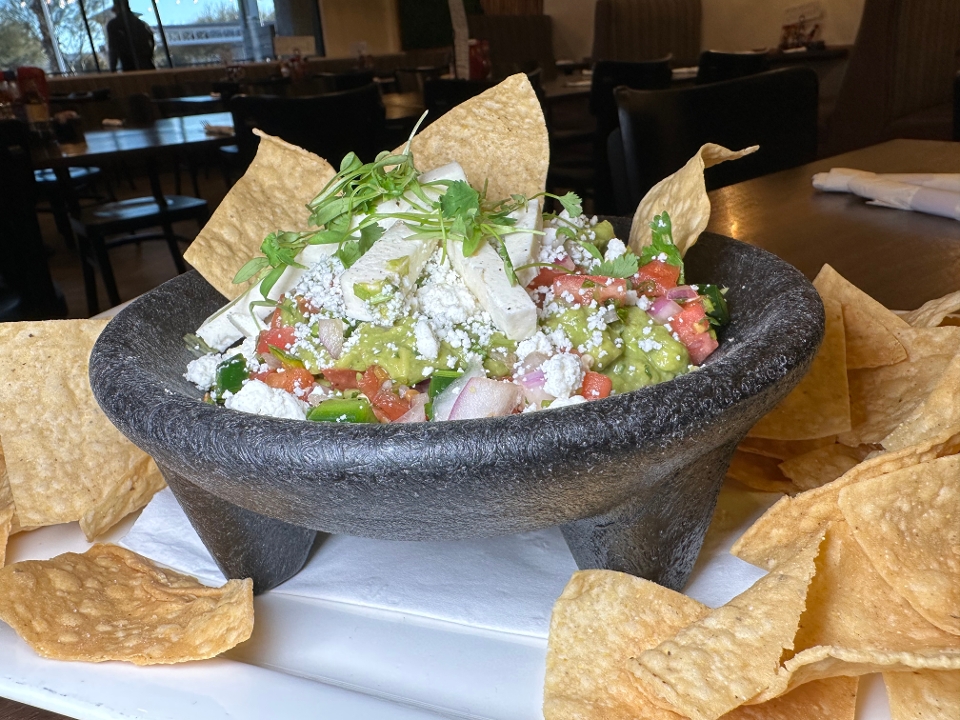 Guacamole Mexicano.