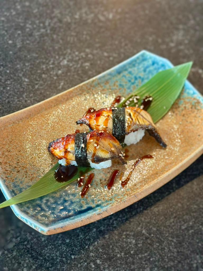 Eel Nigiri.