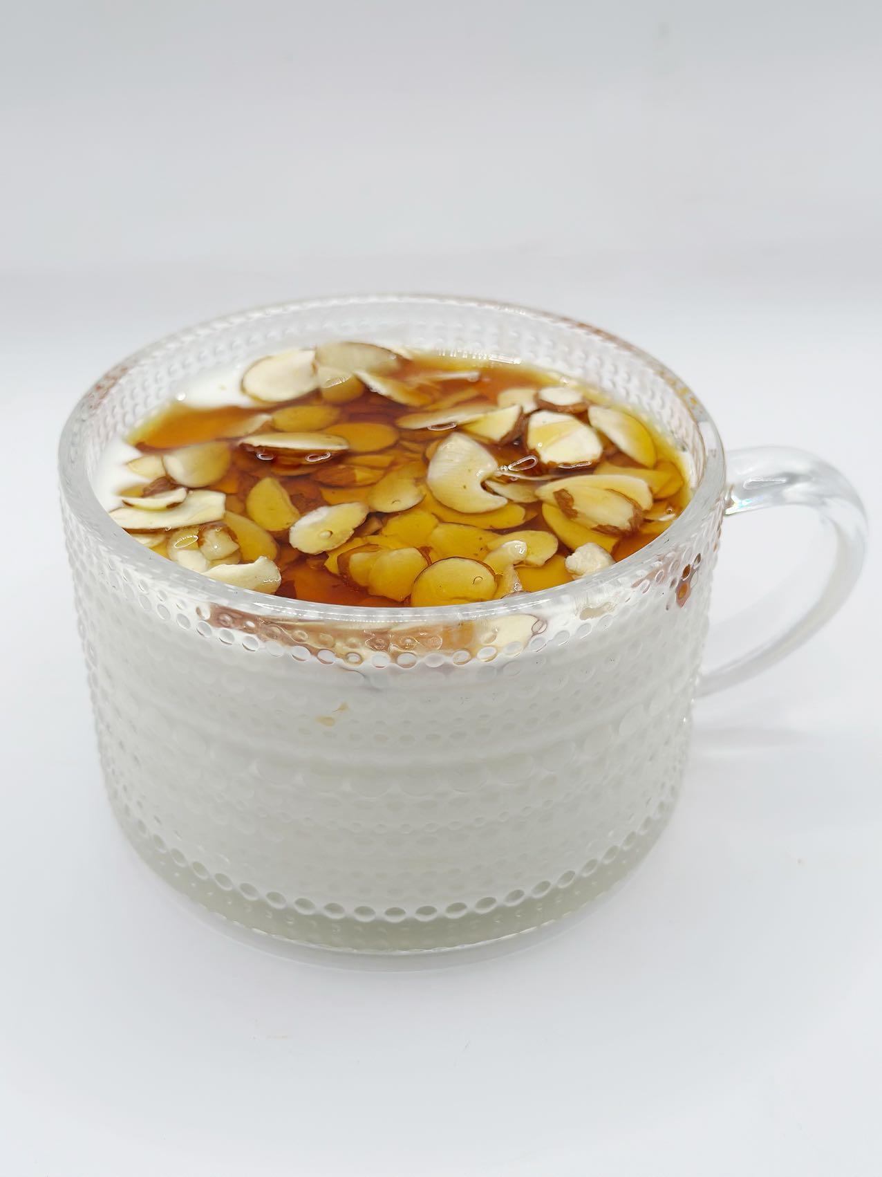 Homemade Almond Yogurt 维吾尔妈妈手工酸奶.