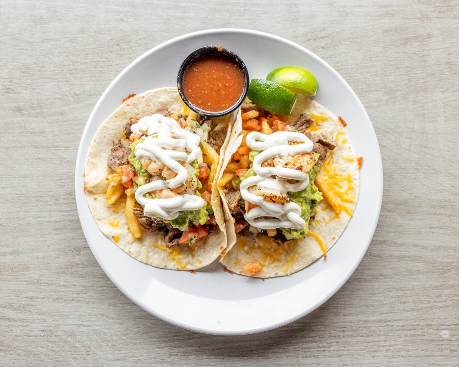 Cali Surf & Turf Taco.
