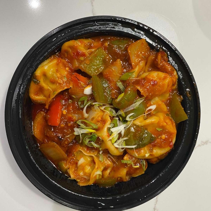 Vegetables (Steamed Chili) Momos.