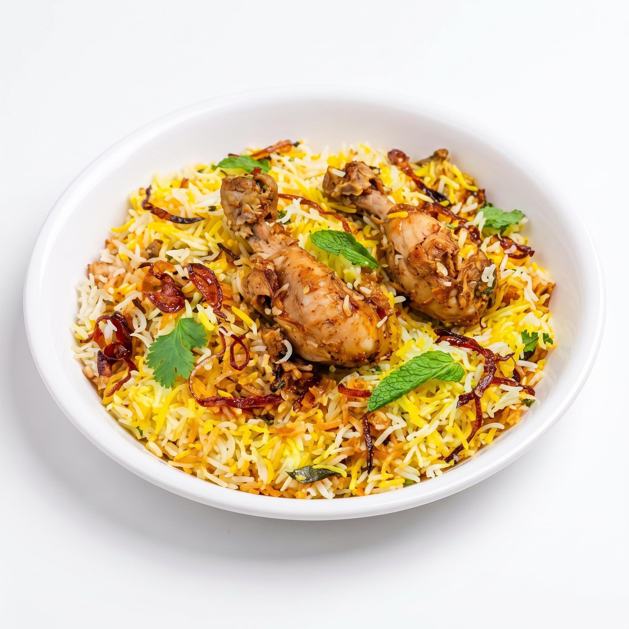 Chicken Biriyani.