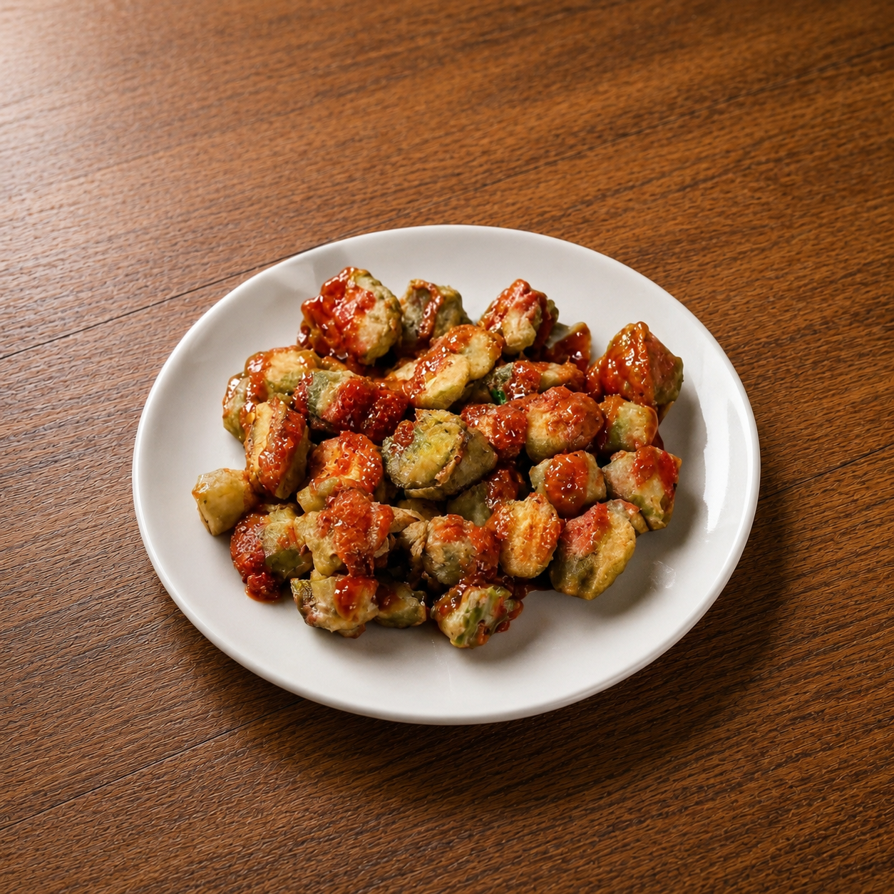 Fried Okra.