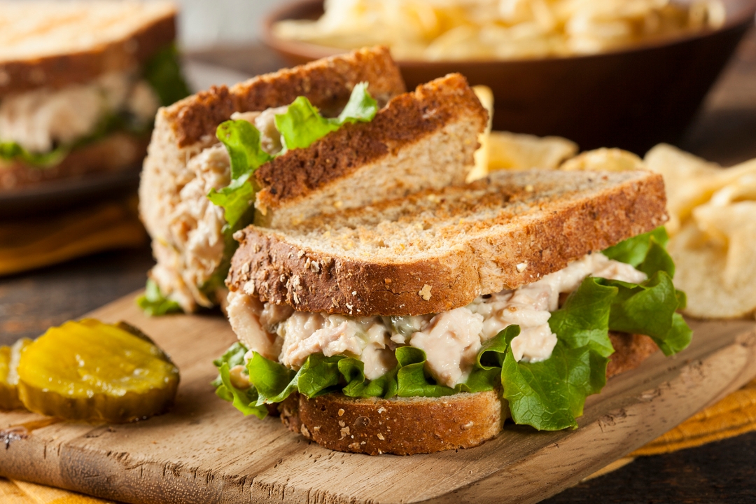 Baked Chicken Sandwich.